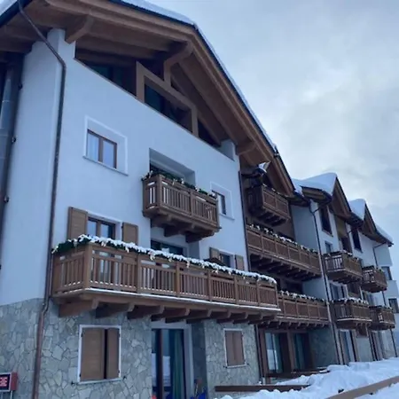 Trilocale Luxory,sulle Piste Da Sci Bormio