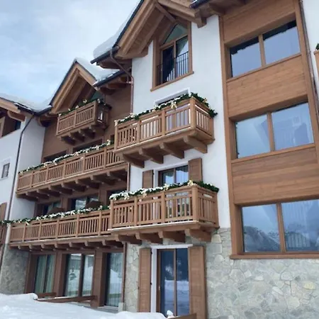 Trilocale Luxory,sulle Piste Da Sci Apartament Bormio