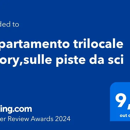 Trilocale Luxory,sulle Piste Da Sci *