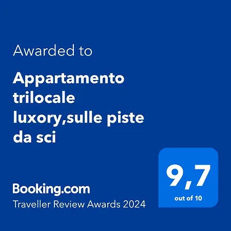 Appartement Trilocale Luxory,sulle Piste Da Sci
