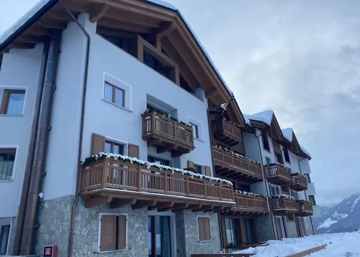 Trilocale Luxory,sulle Piste Da Sci Bormio