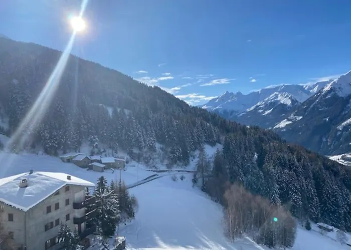 Trilocale Luxory,sulle Piste Da Sci Bormio