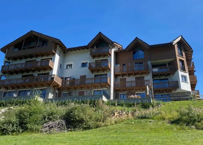 Appartement Trilocale Luxory,sulle Piste Da Sci