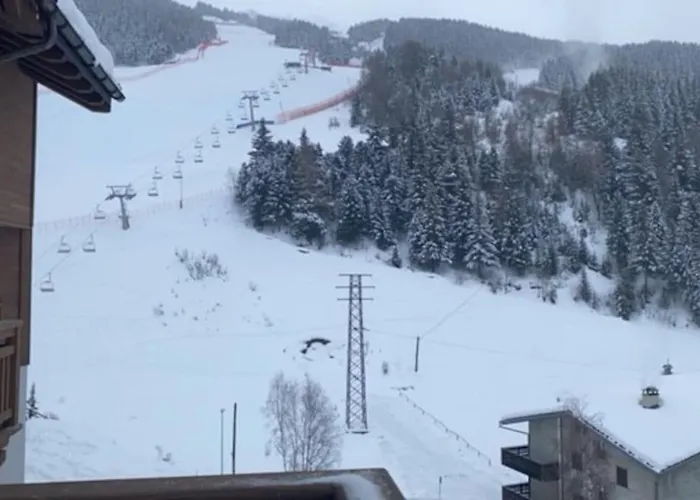 Trilocale Luxory,sulle Piste Da Sci Bormio
