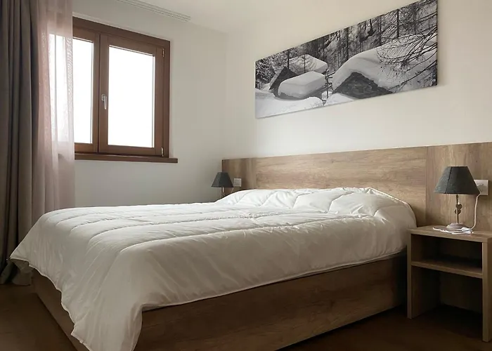 Appartement Trilocale Luxory,sulle Piste Da Sci