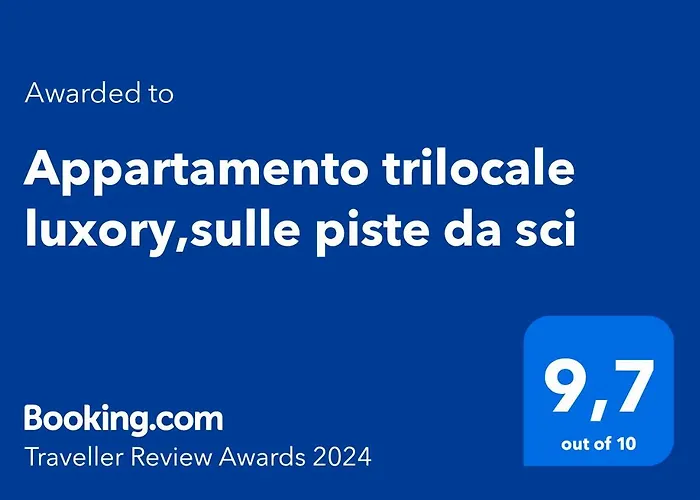 Trilocale Luxory,sulle Piste Da Sci *